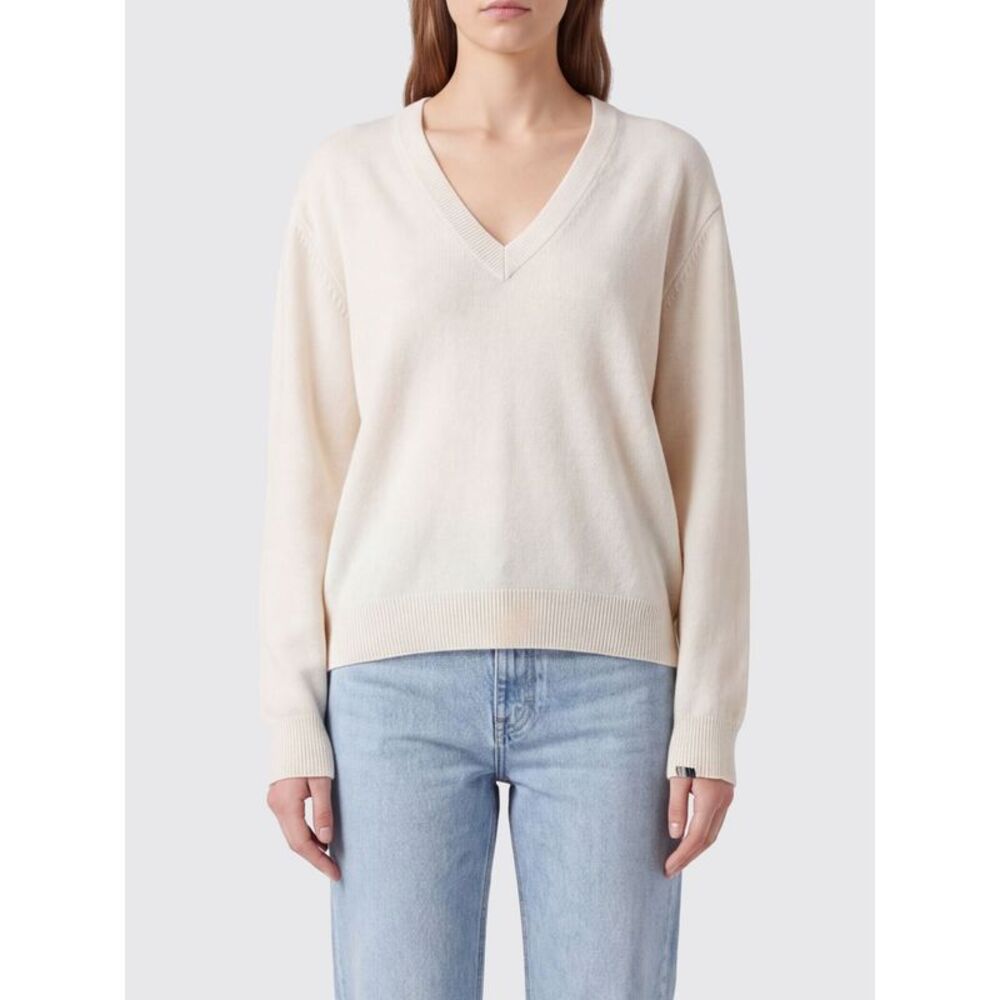 Extreme Cashmere Women Extreme Cashmere 100% Cashmere V-Neck Long-Sleeved Jumper